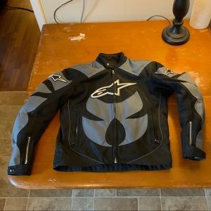 Motorcycle Padded Jacket
